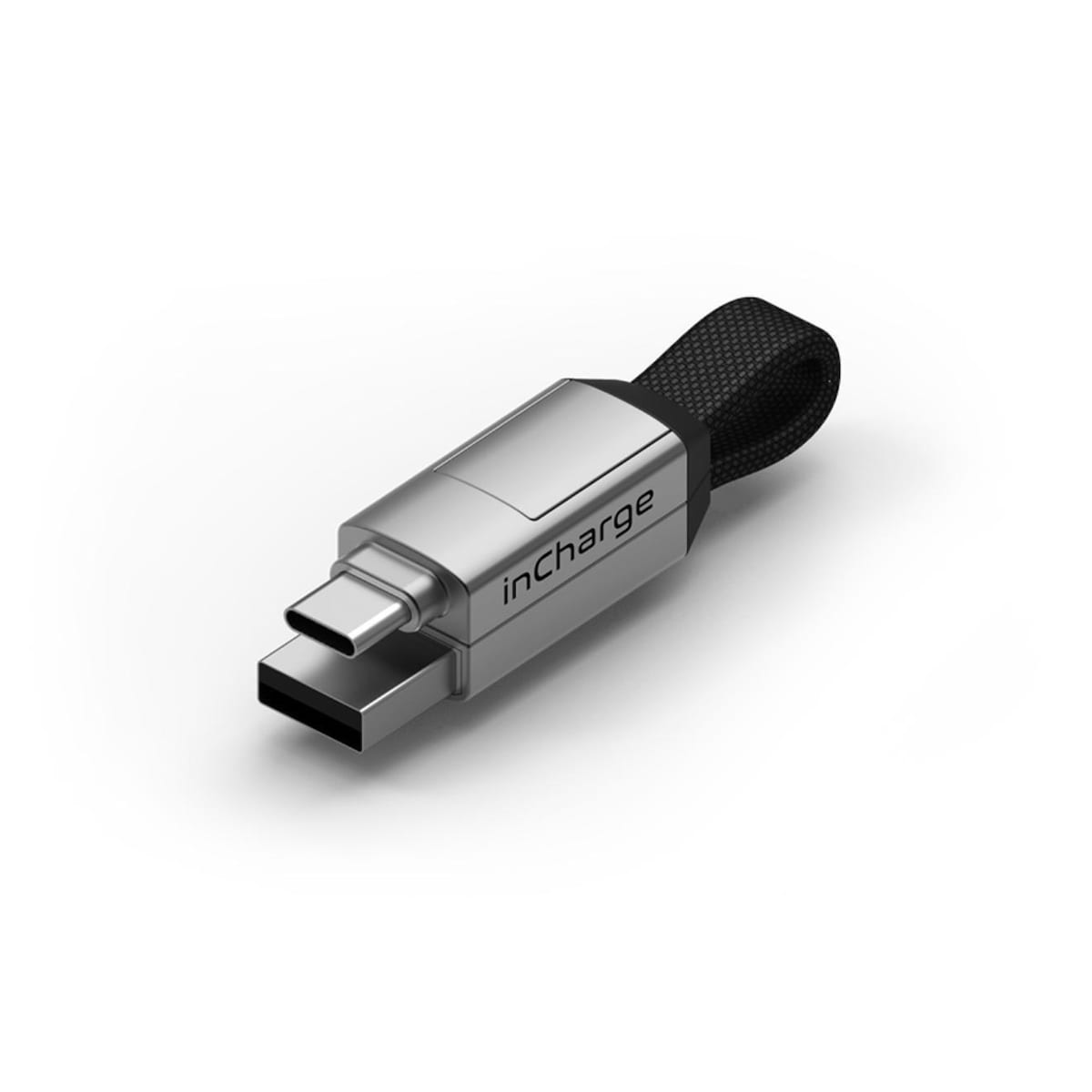 Rolling Square InCharge 6 multiportkabel (hvit)