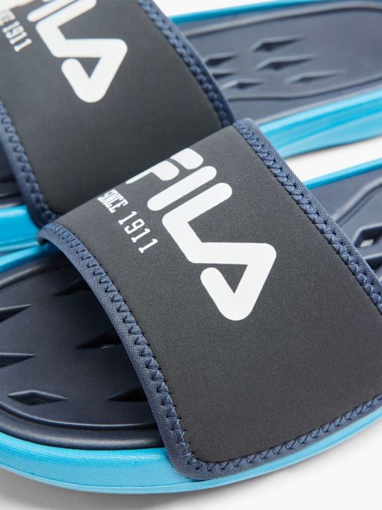FILA Badeschuh & Slide Blau