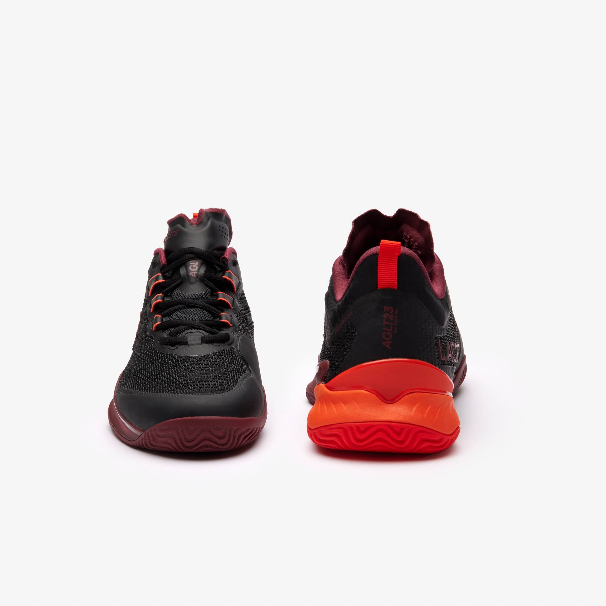Chaussures de tennis AG-LT23 Ultra homme Clay Court Performance - Noir - Lacoste - Homme