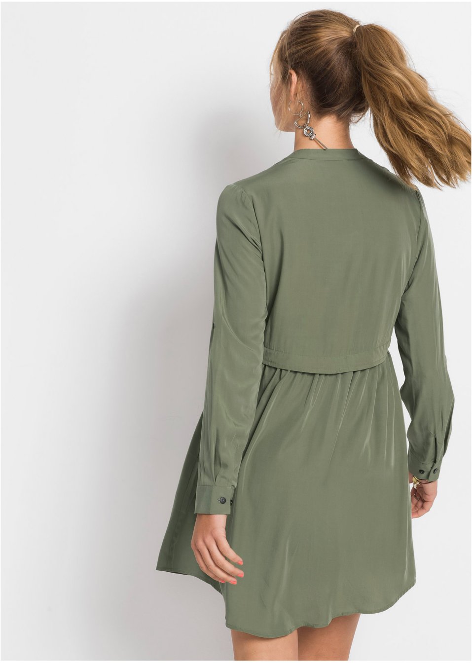 Robe-chemise courte