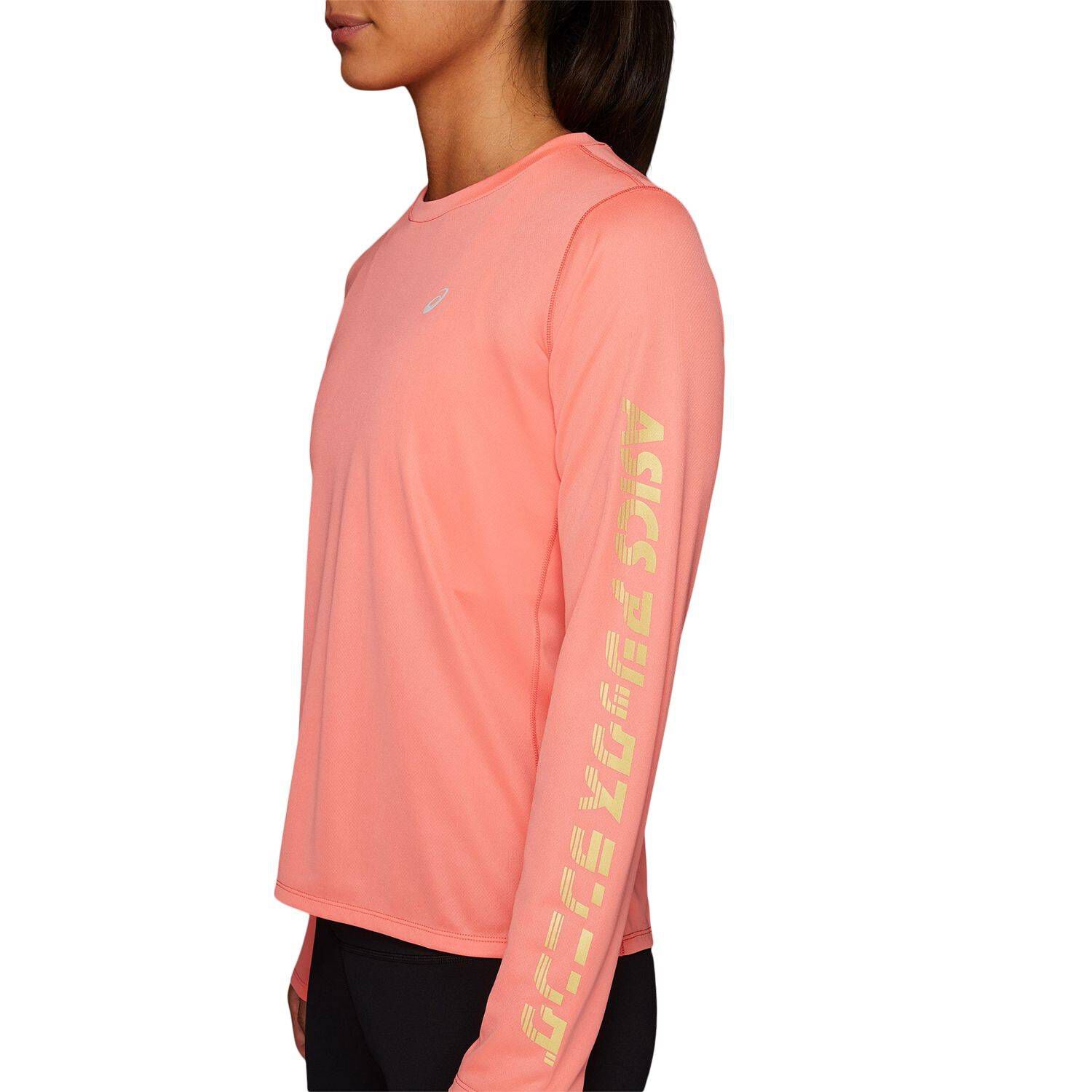 Asics| Damen Laufshirt KATAKANA Langarm