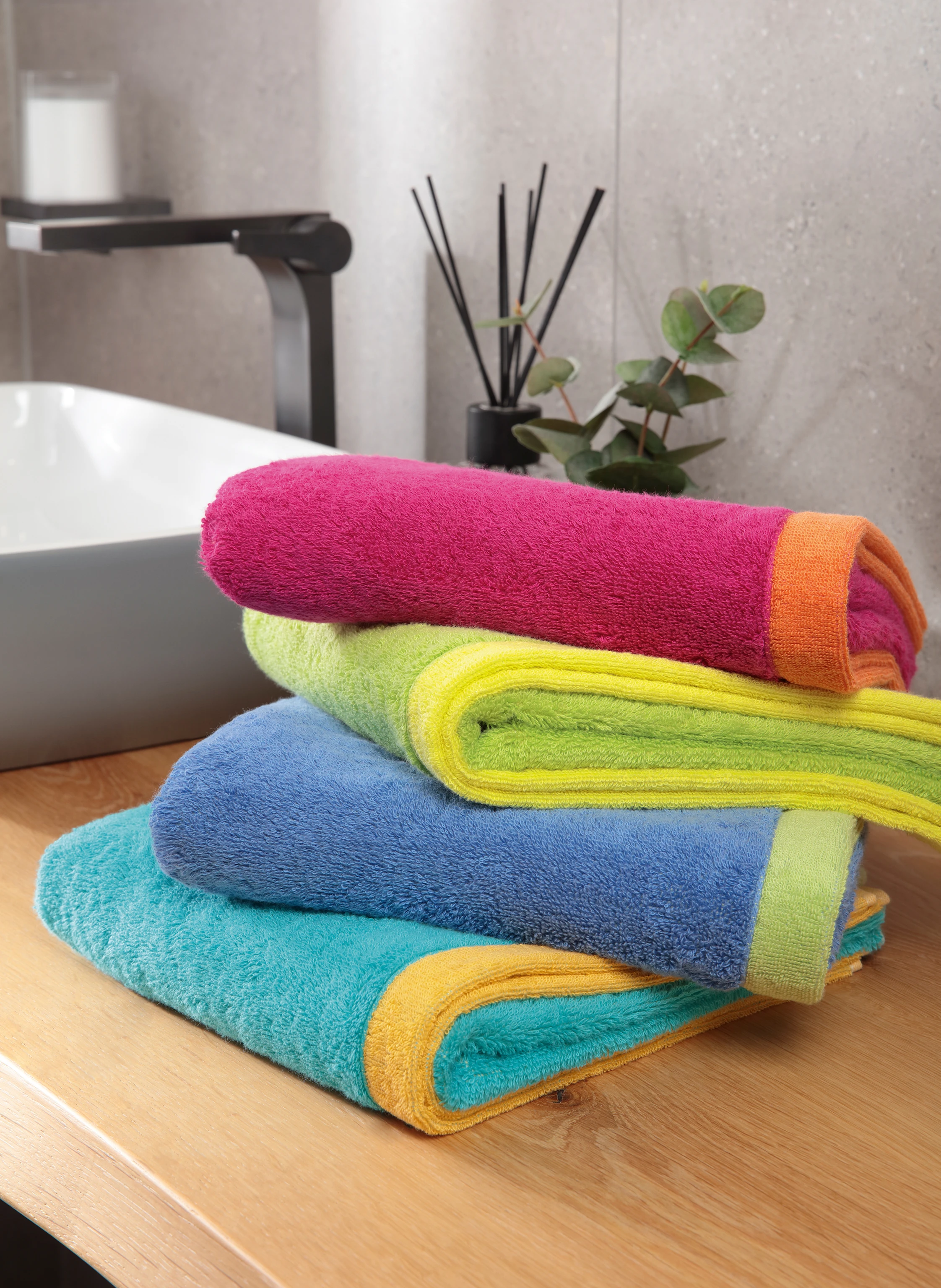 Cawö Handtuch LIFESTYLE SPLASH