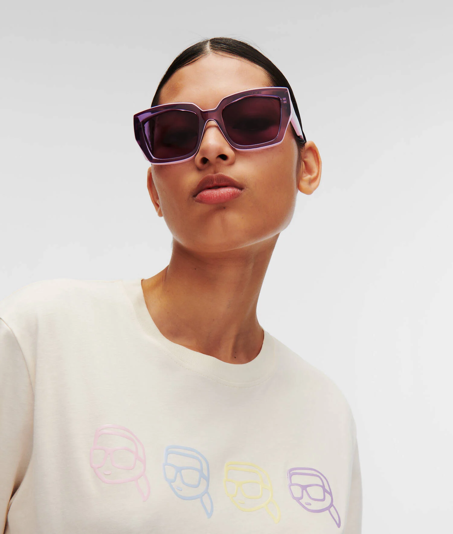 LUNETTES DE SOLEIL AVEC LOGO KARL