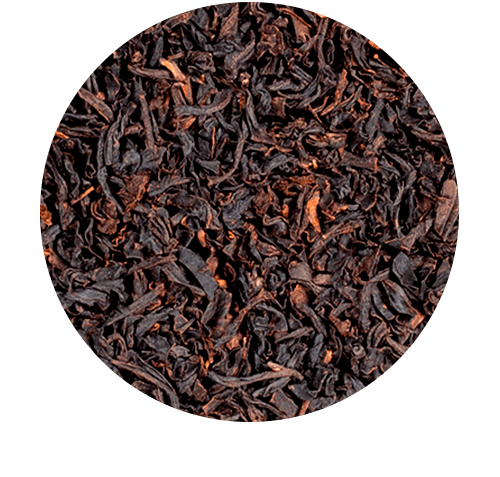 Thé noir café-vanille-Thé noir bio gourmand Recharge vrac 100 g