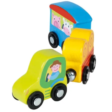 goki Pepes Traktor mit Magnetkupplung