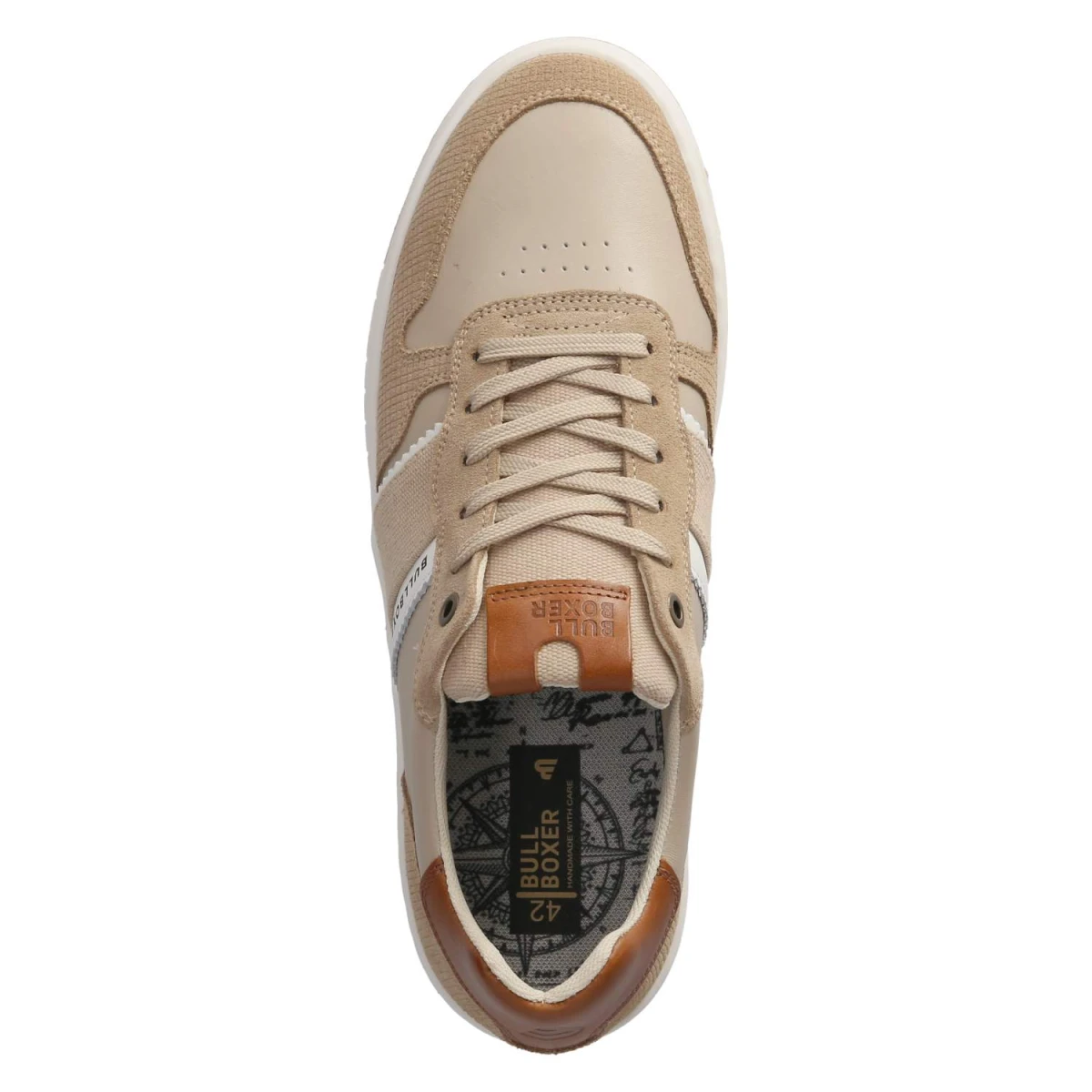 BullboxerLow Sneaker - Sand