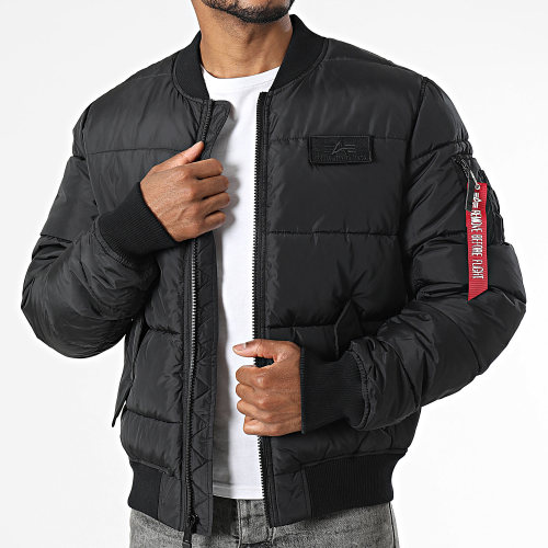 Doudoune MA-1 Puffer Bomber Noir