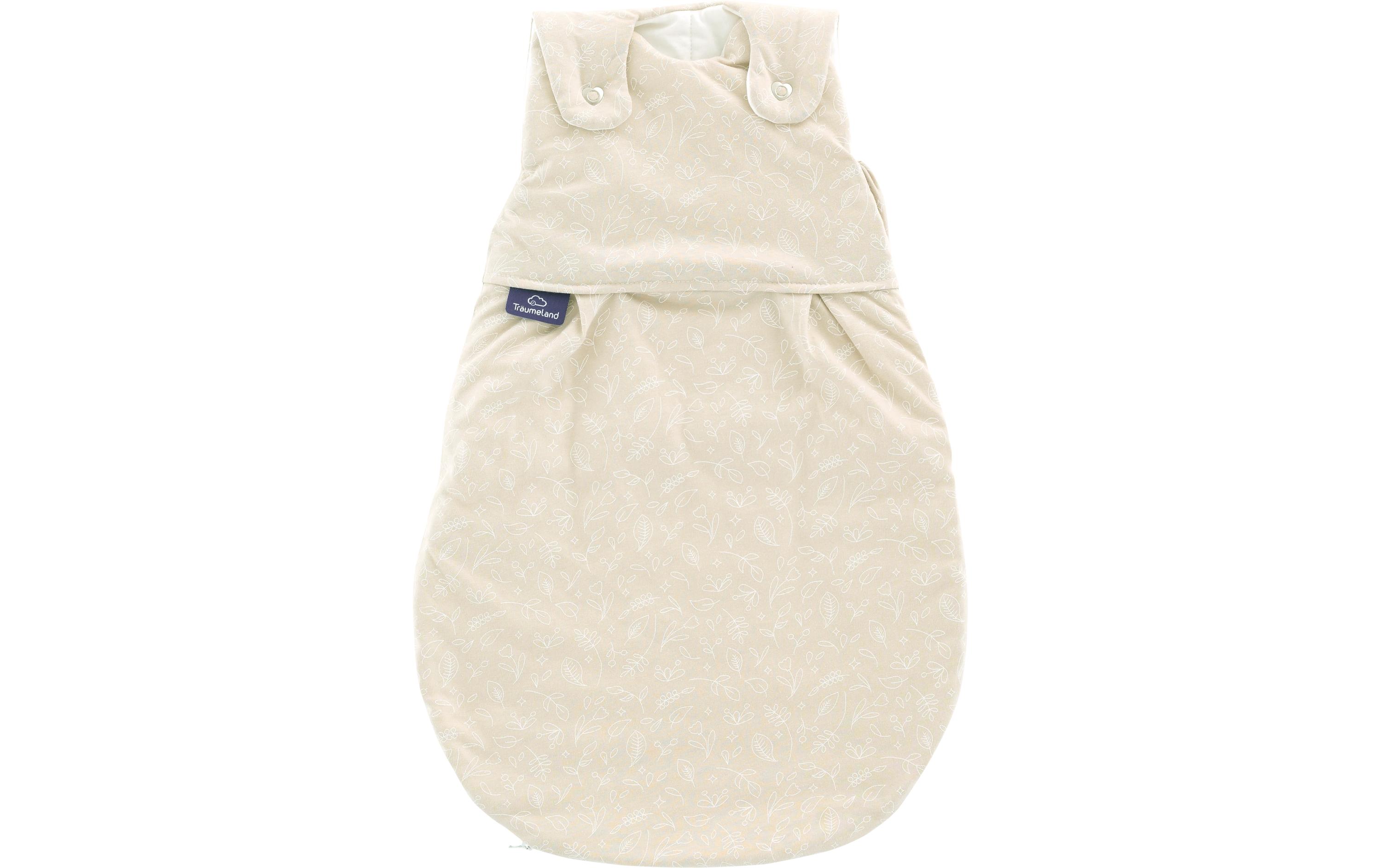 Baby-Ganzjahresschlafsack Garden Grösse 62/68Ganzjahres Schlafanzug mit süssen Dinosaurier