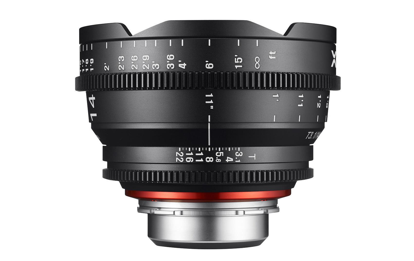 Festbrennweite XEEN 14mm T/3.1 FF Cine – Sony E-Mount<br>XEEN 14mm t/3.1