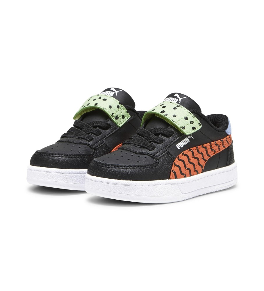 Tênis Puma Caven 2.0 Mix Match, Preto