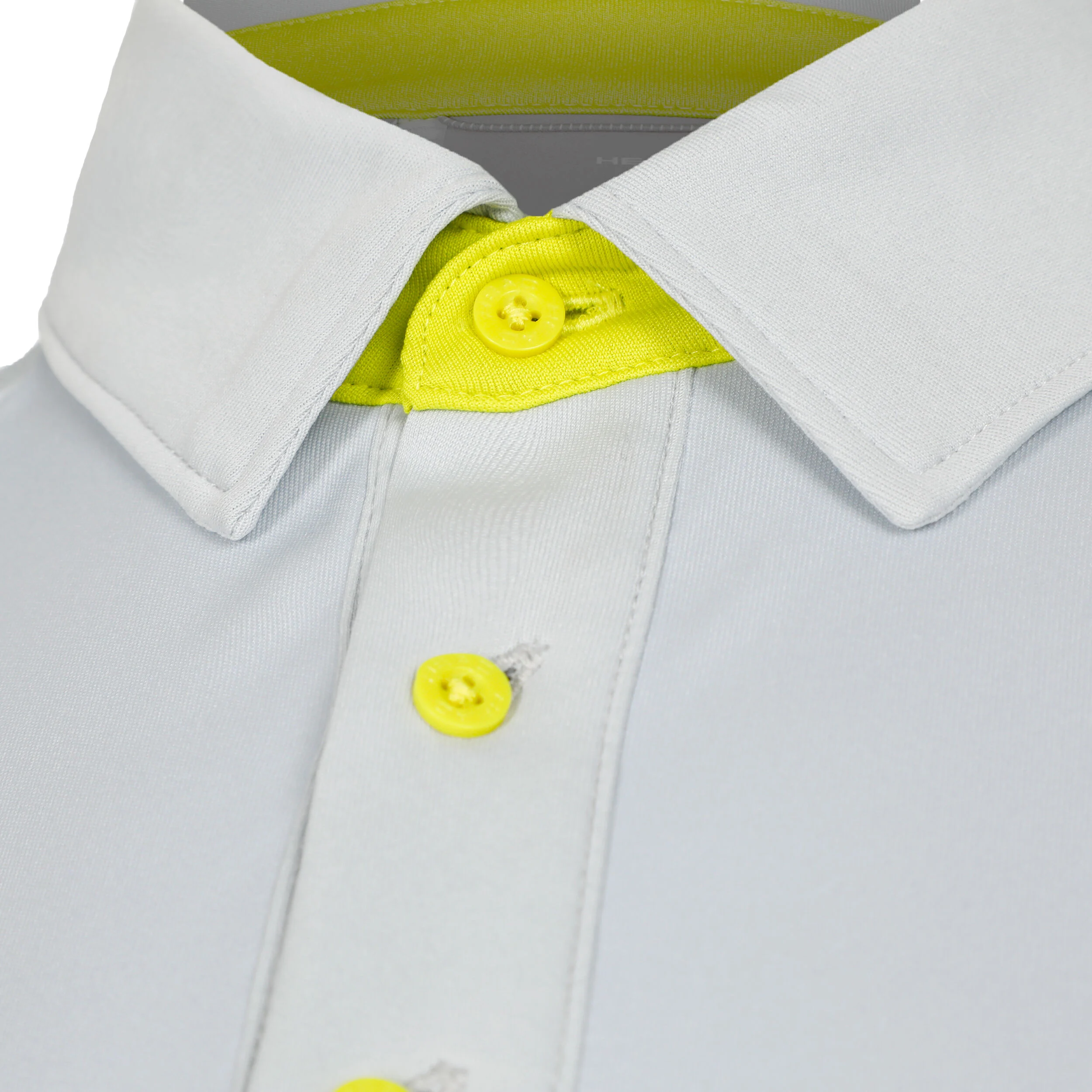 HEAD Extreme Polo Edition Spéciale Hommes - Blanc , Jaune