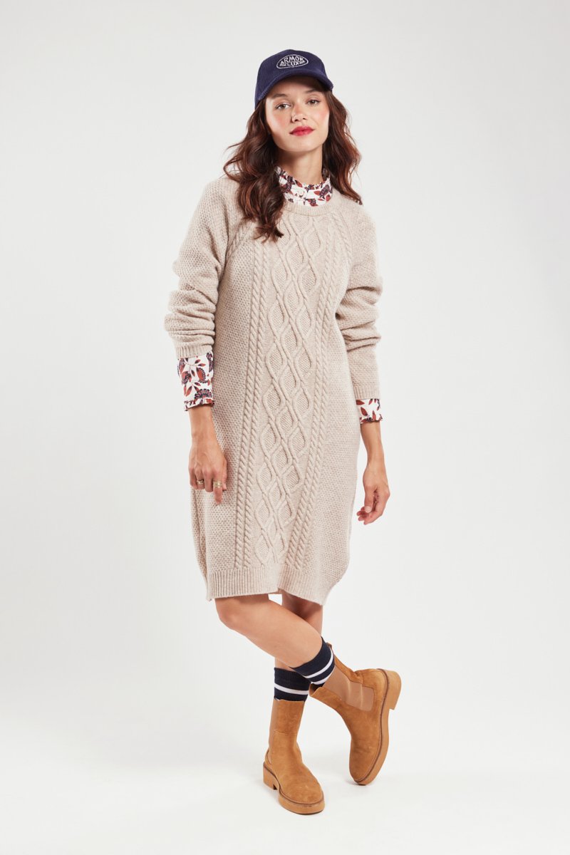 Robe pull - laine