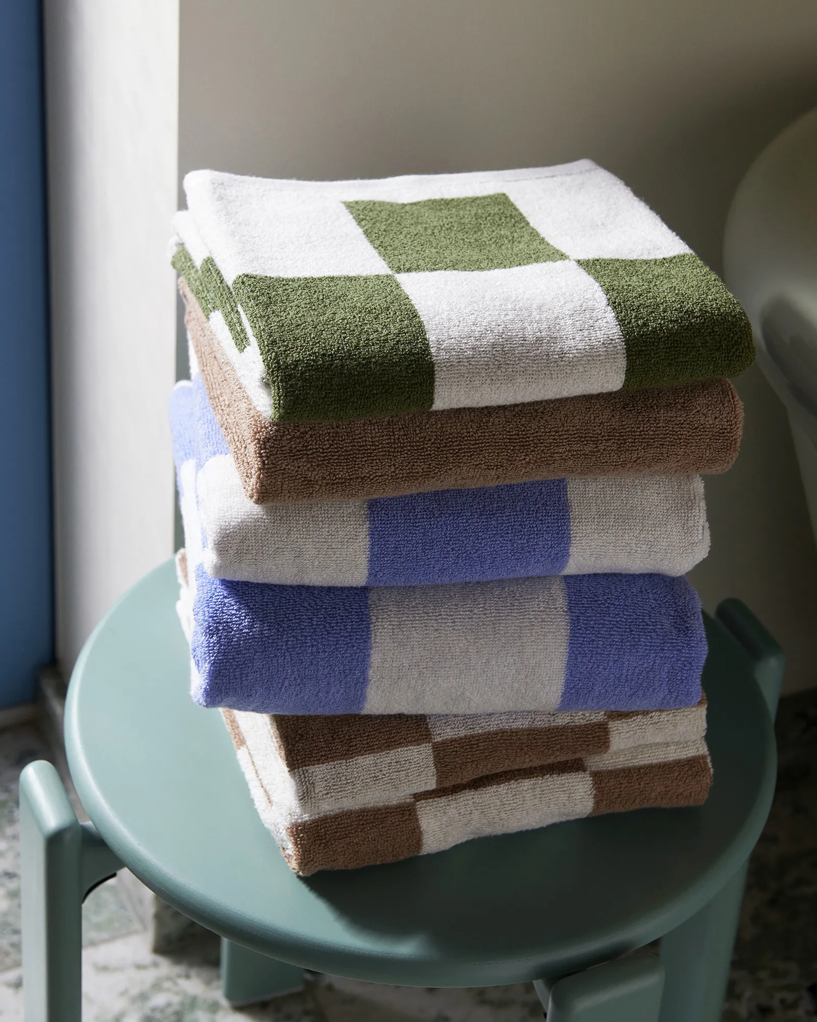 HAY Check Hand Towel