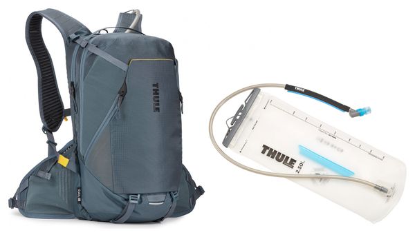 Sac à Dos Thule Rail 18L Gris Dark Slate   Poche à Eau Thule 2.5L