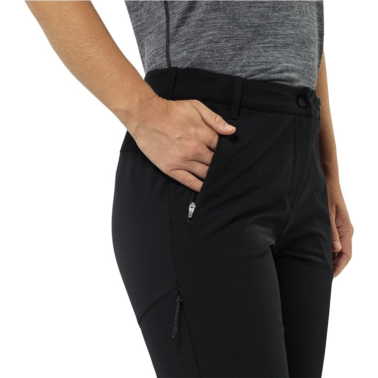 Jack Wolfskin Andur Pants W Black
