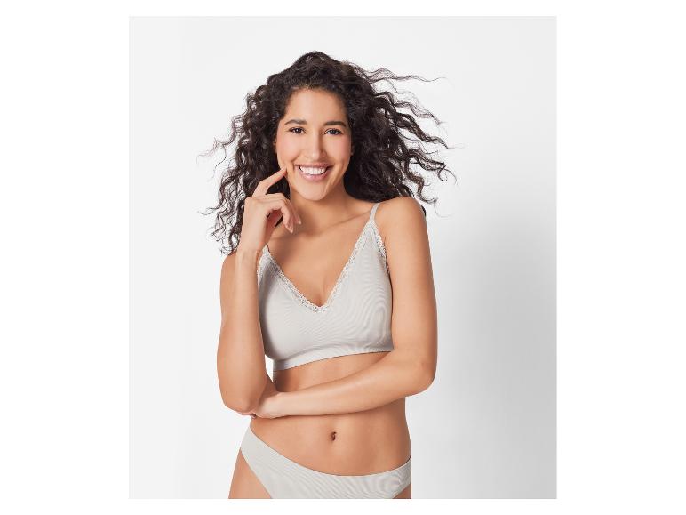 Dames bustier met kant