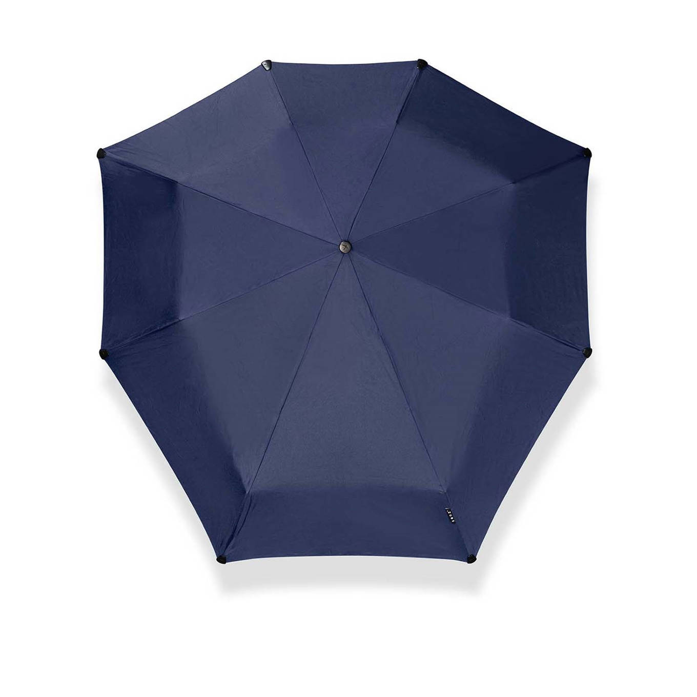 Senz opvouwbare stormparaplu Automatic midnight blue