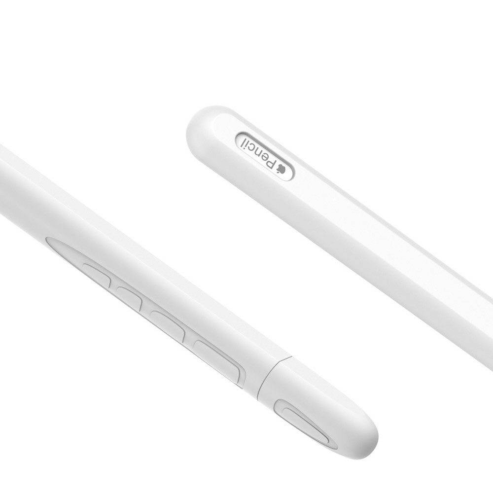 Apple Pencil (2. Gen. / Pro) Silikon Schutzhülle - Weiss