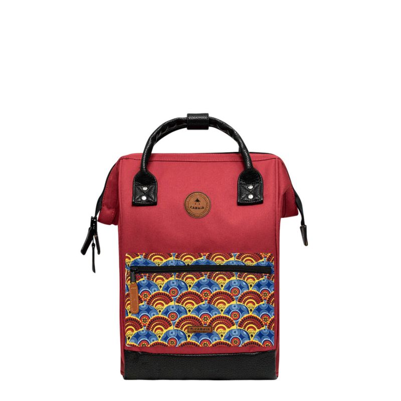 Sac à dos Adventurer Medium 23 litres + 2 grandes pochettes Shangai Berlin