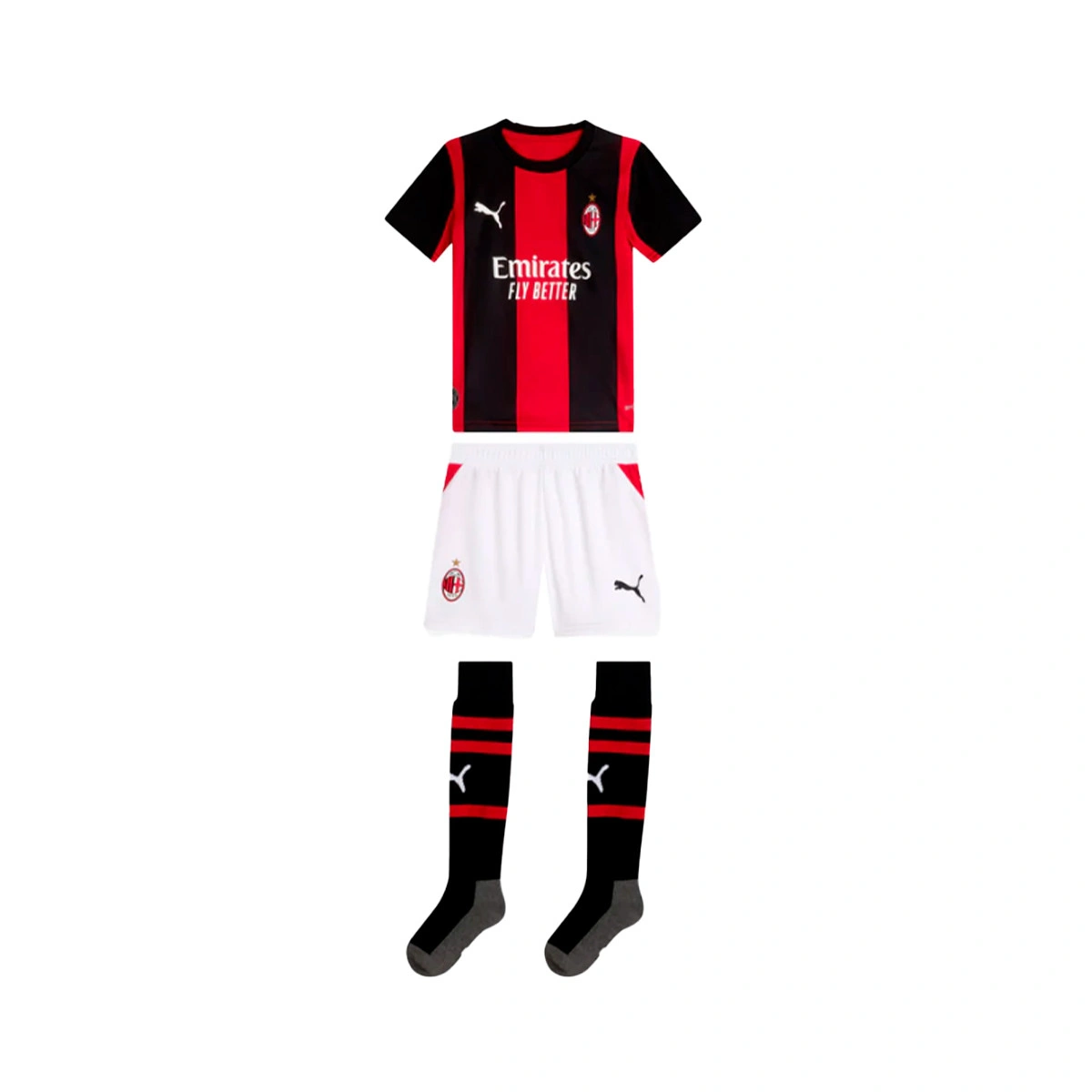 Conjunto Puma AC Milan Primeiro equipamento 2026-2027 Criança