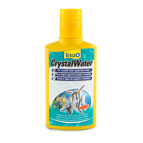 Condicionador de água para aquário Tetra CrystalWater