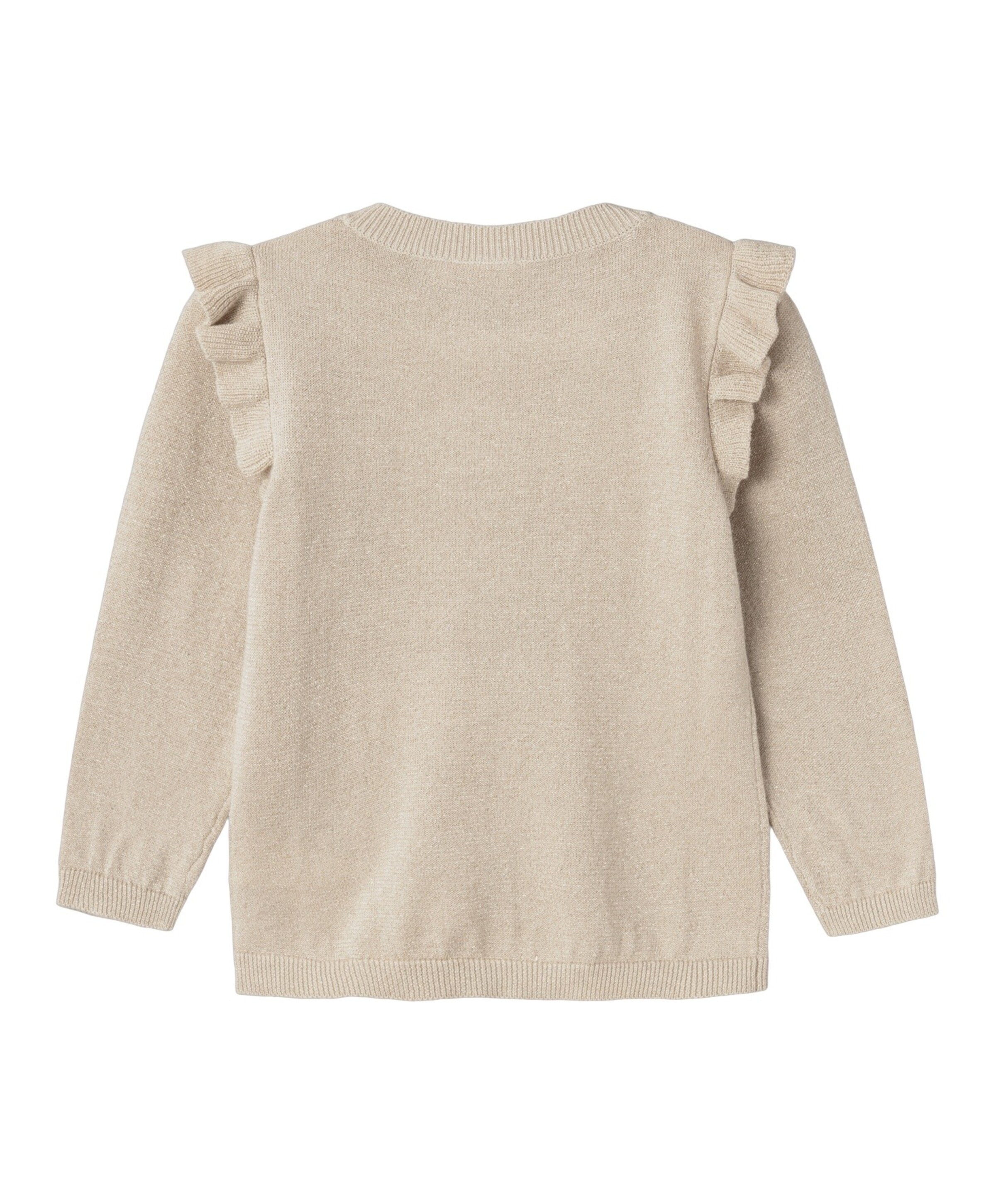 Name it Meisjes vest beige
