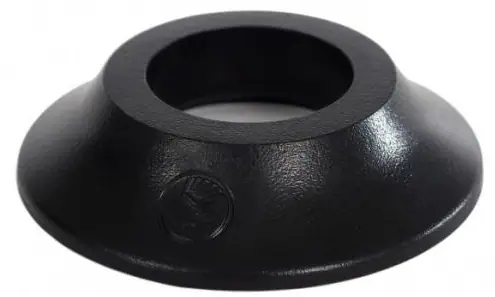 Shadow Symbol Front Plastik BMX Hubguard | SkatePro