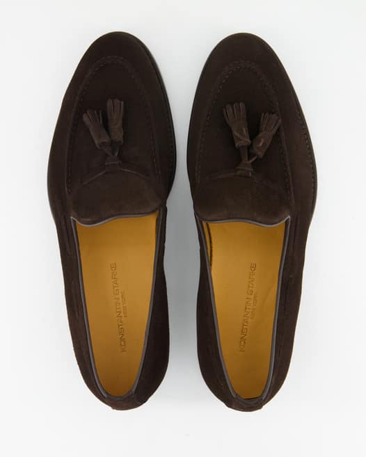 Konstantin Starke R004-79220 Slipper in Braun