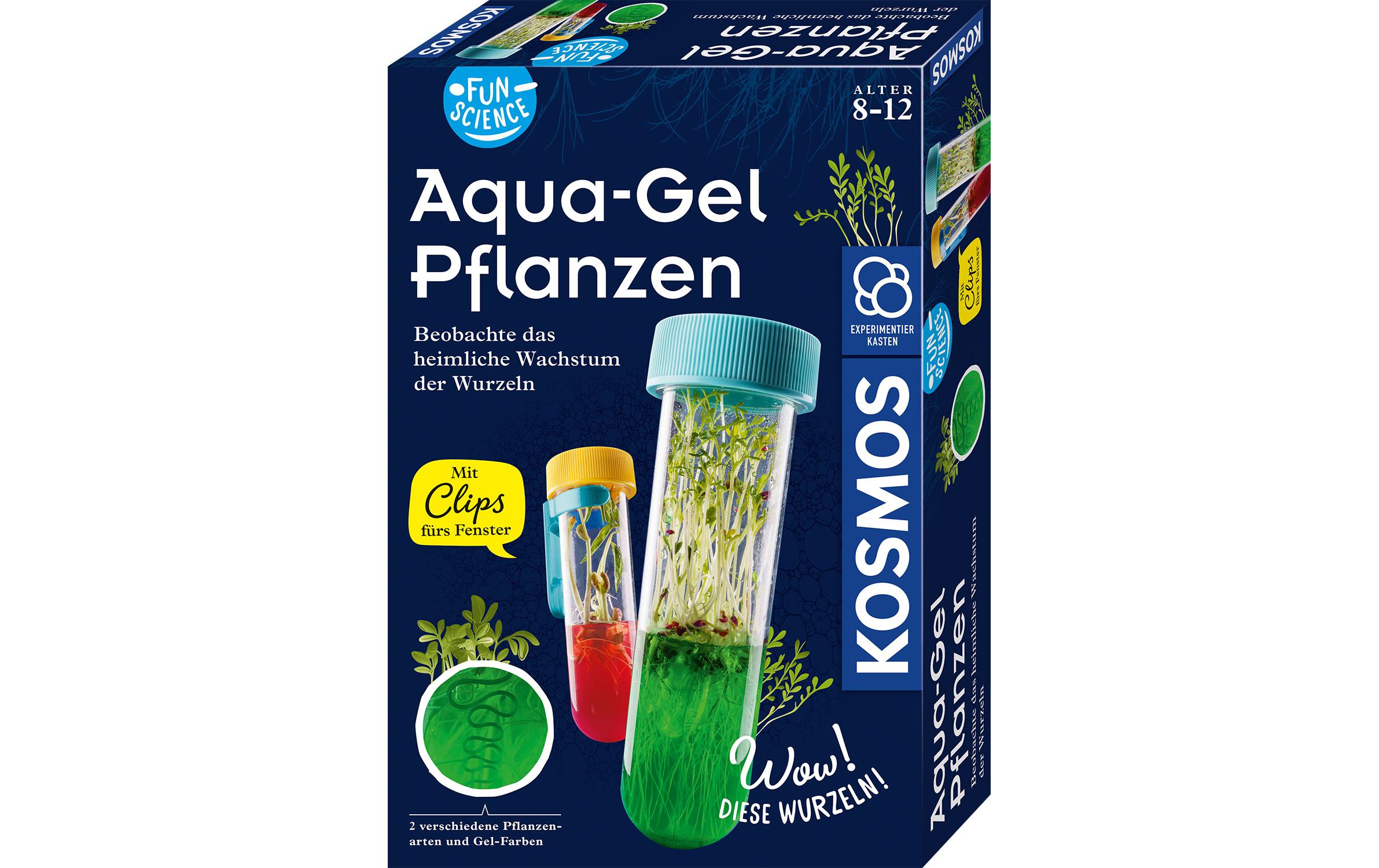 Experimentierkasten Fun Science: Aqua-Gel PflanzenWurzelwelten entdecken