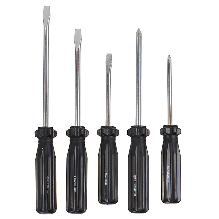 Tournevis standard - 5 pièces