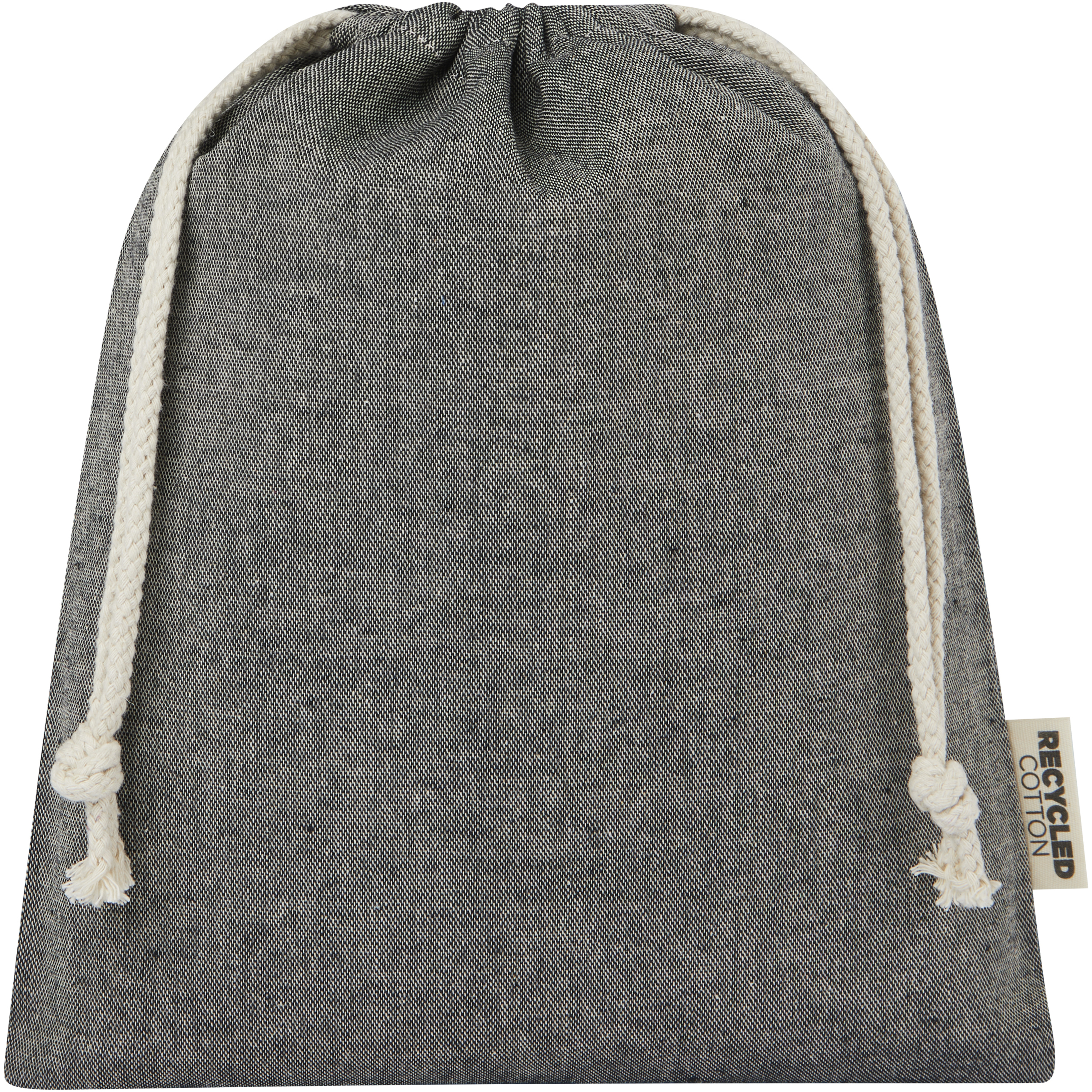 EgotierPro 120671 - Sac Cadeau Écologique en Coton Recyclé 1.5L