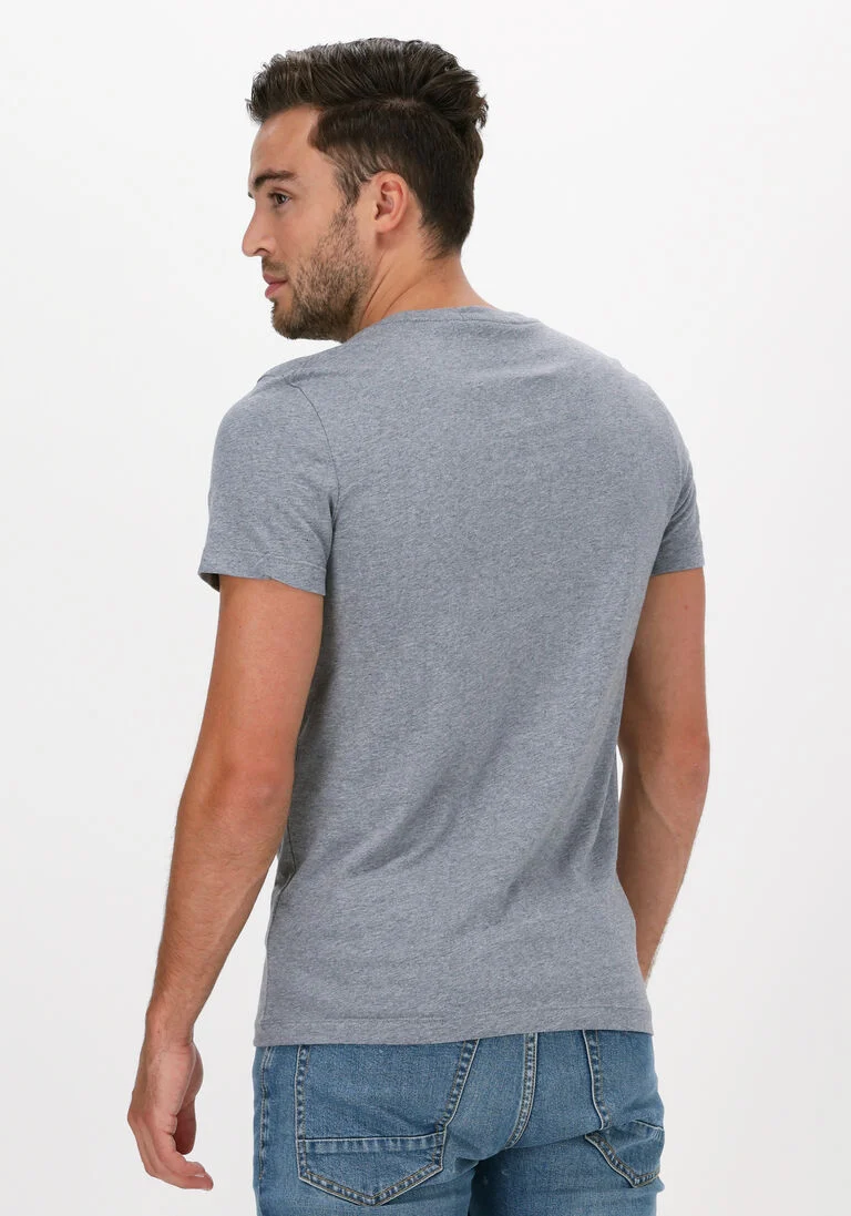 CALVIN KLEIN grijze calvin klein t-shirt institutional l