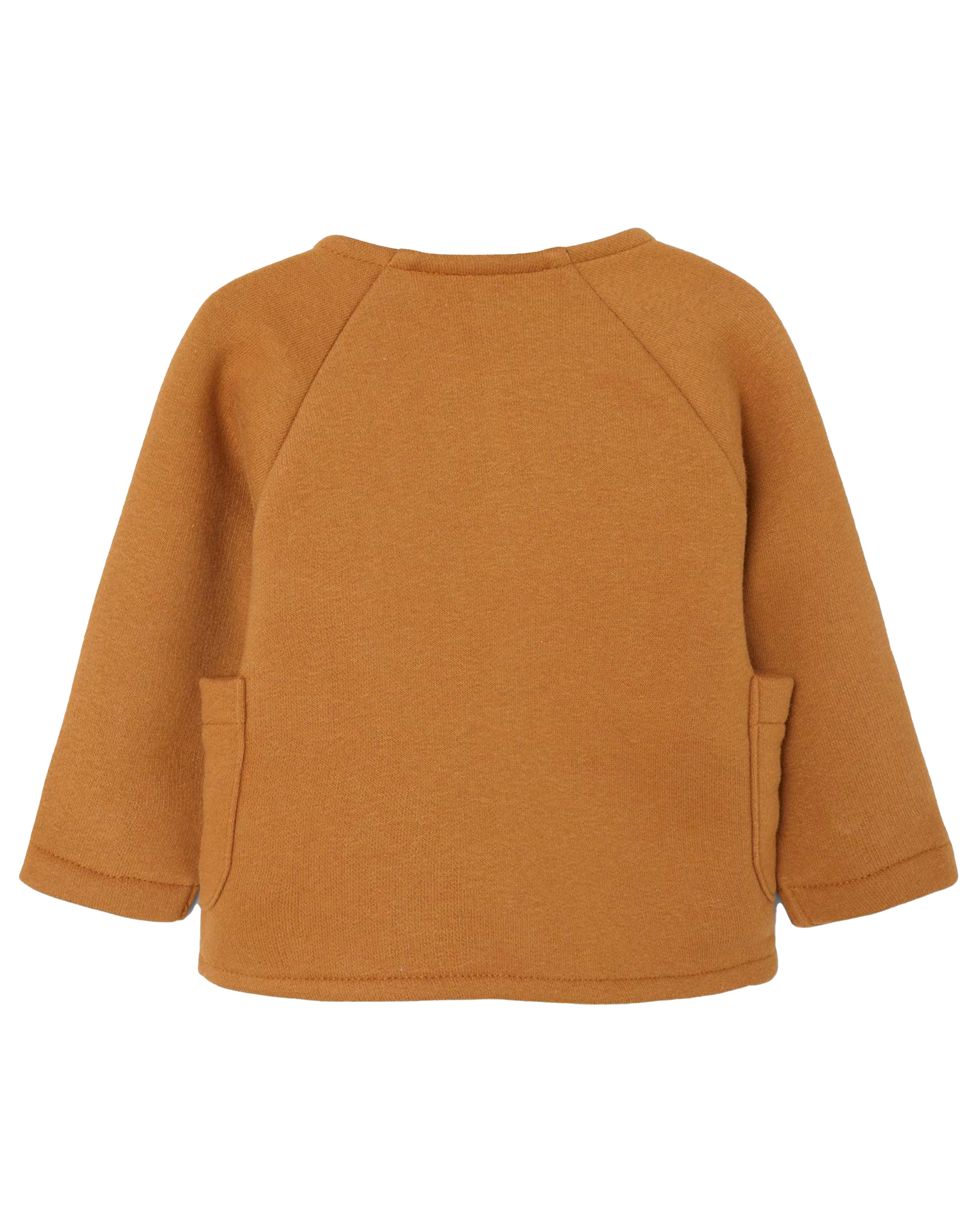 Sweatjacke NBMILONDON in chipmunk