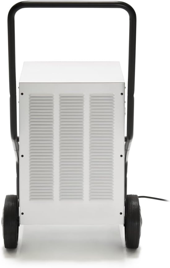 TROTEC Luftentfeuchter TTK 170 S – Leistung 50 L/Tag – Fläche 180 m² / 450 m³ – Bautrockner – für große Räume