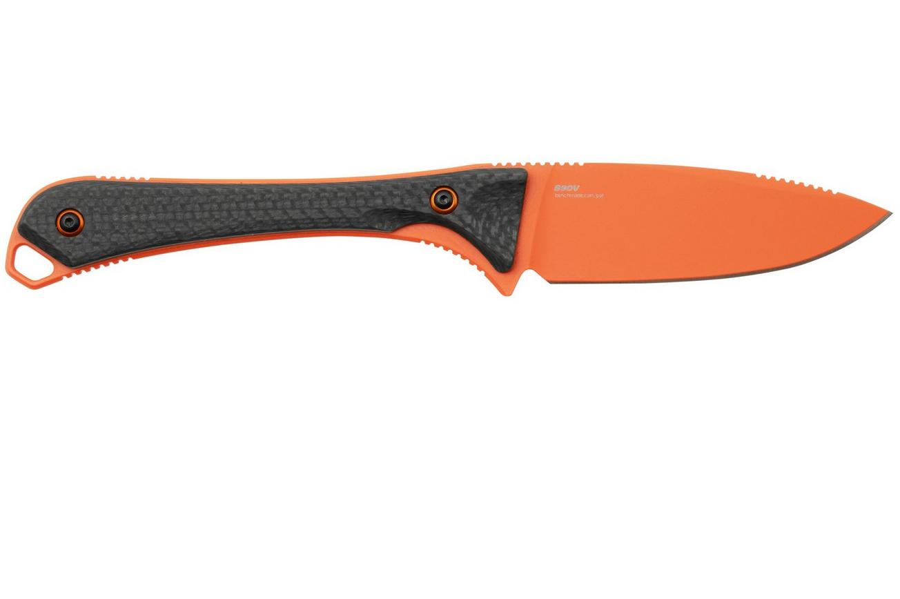 Benchmade Altitude 15201OR, CPM-S90V, Carbon Fiber, jachtmes