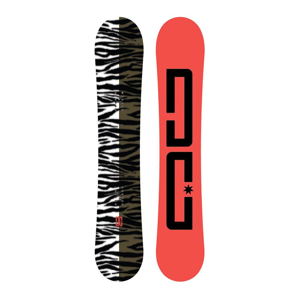 DC Shoes BIDDY - Snowboard All-Mountain Femme semelle rouge/noire