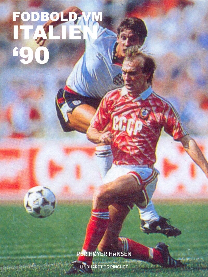 Fodbold-Vm Italien 90 - Per Høyer Hansen - Bog