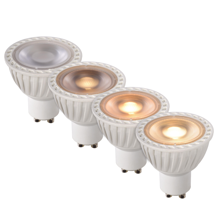 Lucide MR16 LED lichtbron GU10 5W dim to warm wit