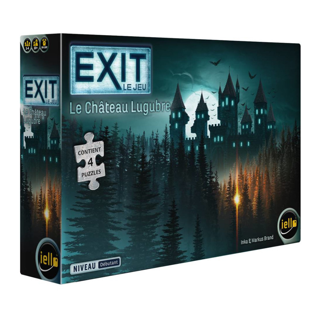 Exit Puzzle : Le Château Lugubre