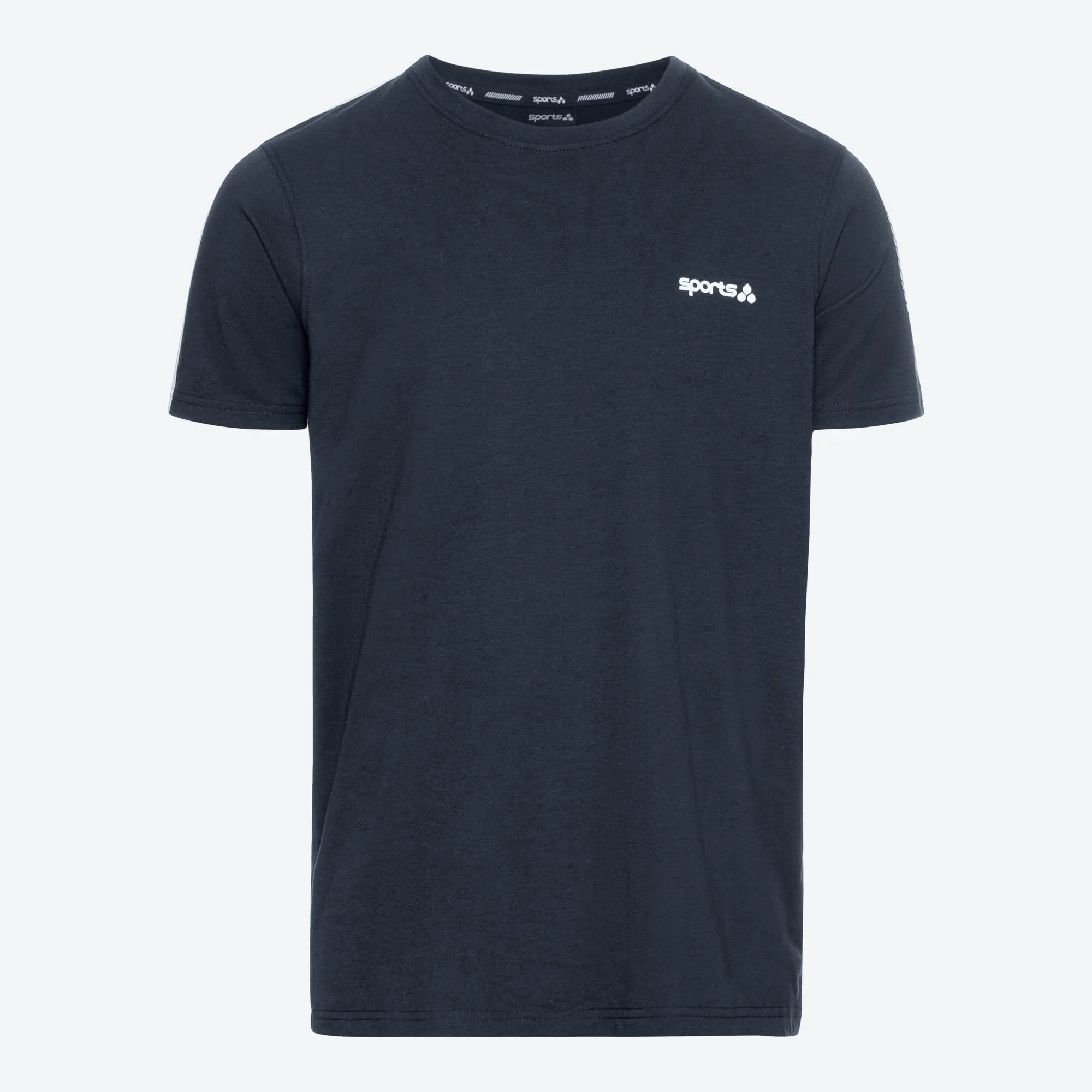 Herren-Fitness-T-Shirt mit Logo-Aufdruck