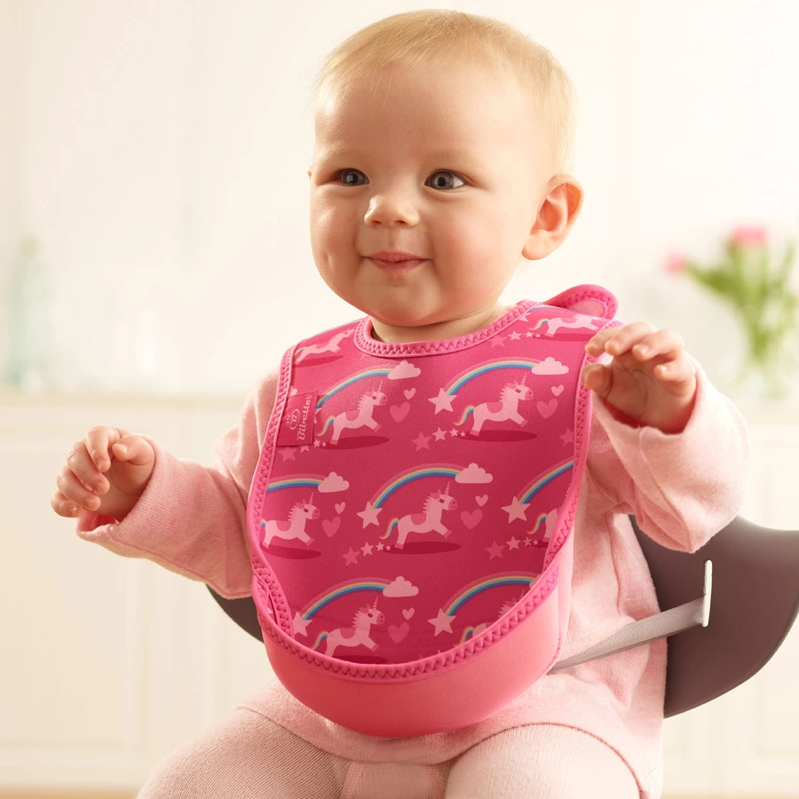 Bibetta® Lätzchen Bibetta UltraBib® Einhörner Doppelpack