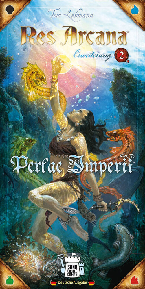 Res Arcana - Perlae Imperii (Spiel-Zubehör)