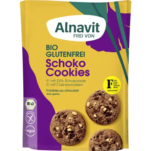 Bio Schoko Cookies
