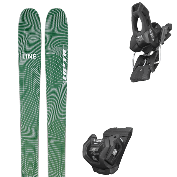 Pack ski LINE OPTIC 96 + Fix