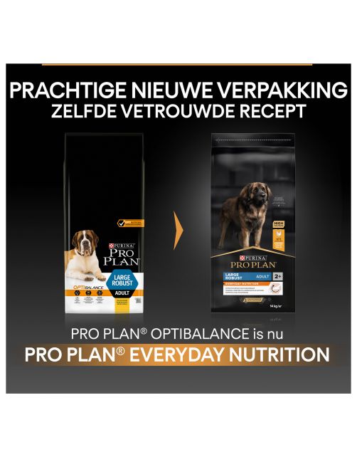 Pro Plan Dog Adult Large Breed Robust Kip - Hondenvoer