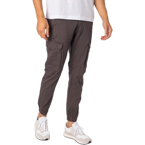 Jack & Jones - Paul Flake 542 Cargos Gris