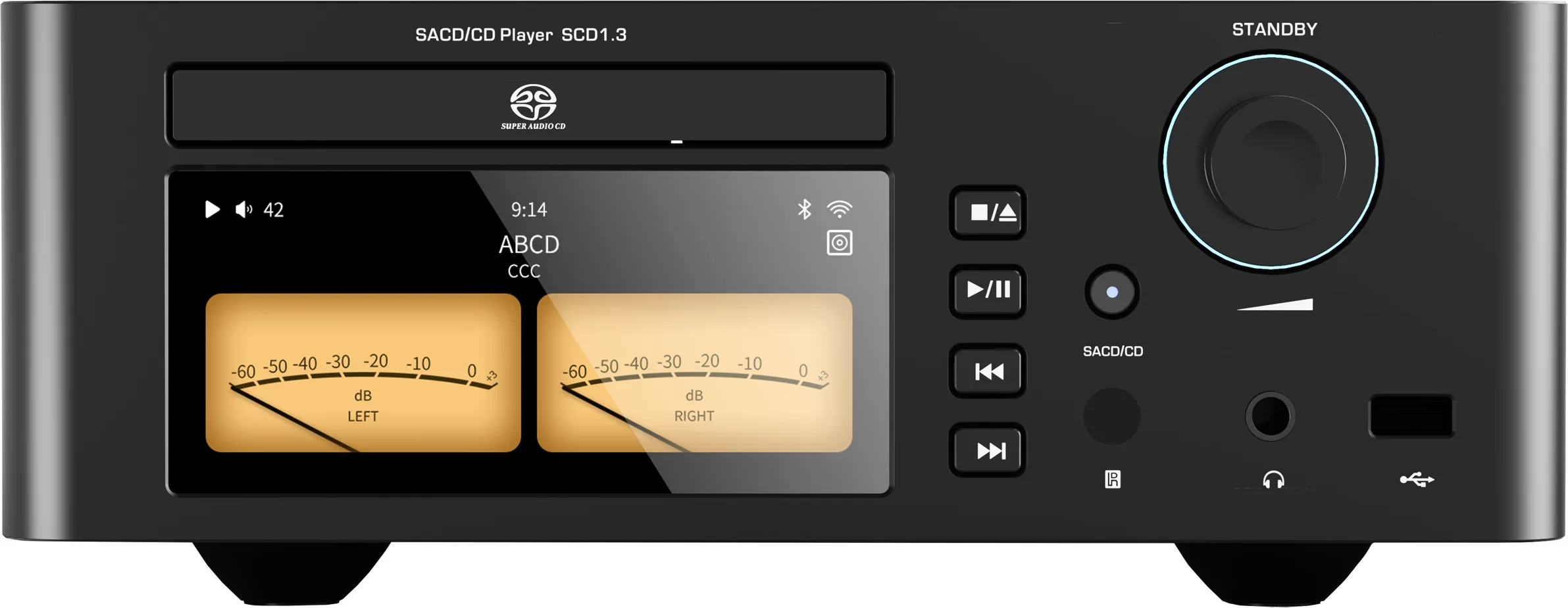 Shanling SCD 1.3 Noir Lecteurs CD