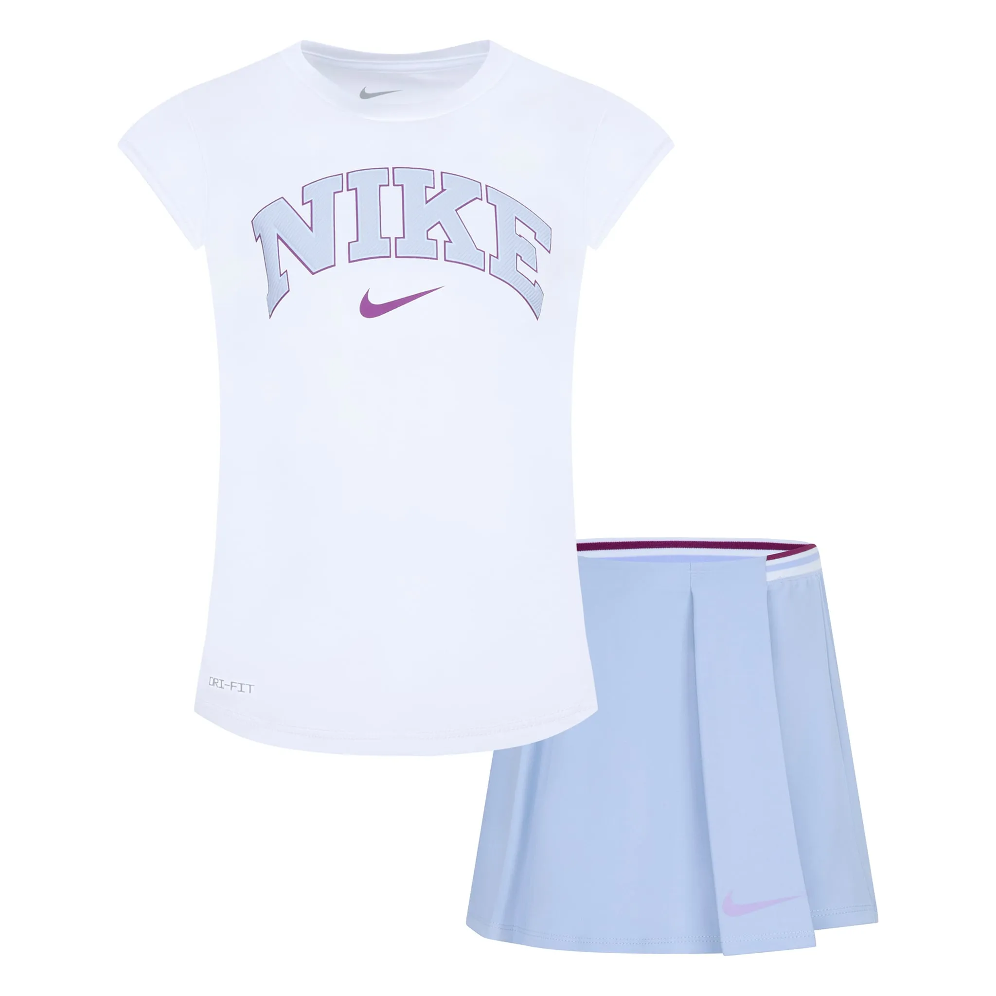 Nike Ensemble Jupe-Short Prep In 2-6x