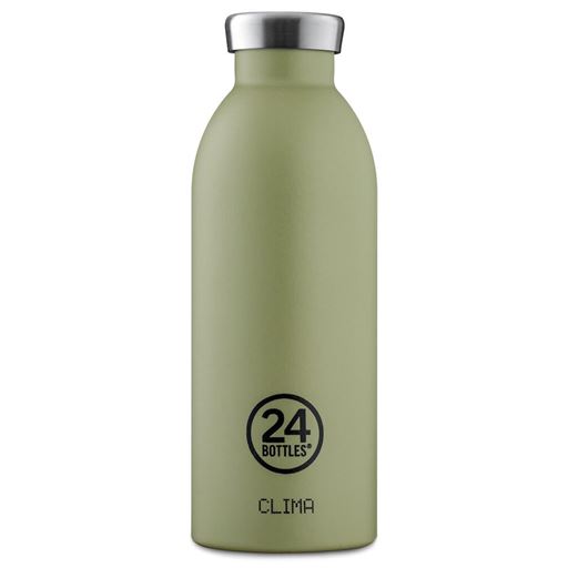 24Bottles Clima Termoflaske, Sage, 500 ml
