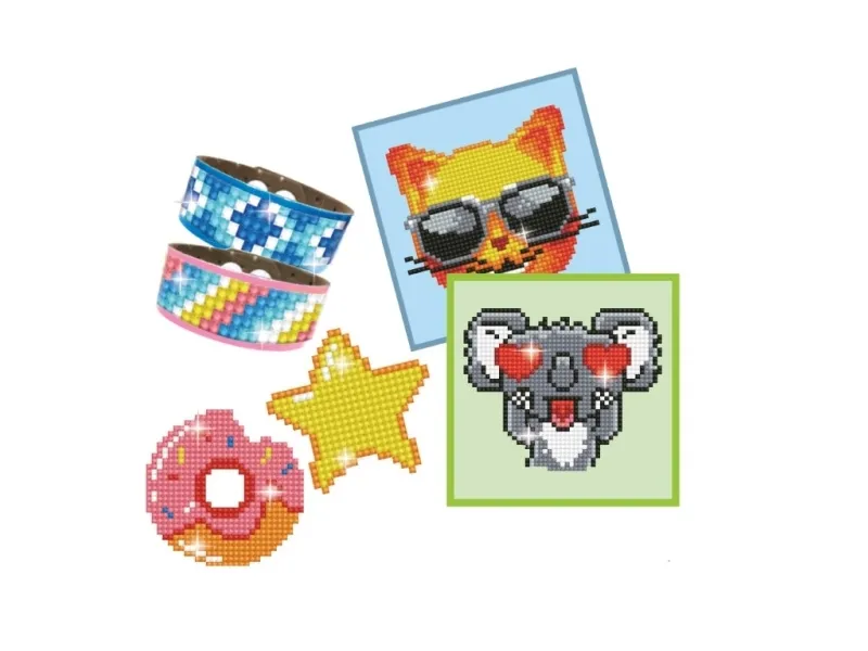Diamond Dotz Variety Kit, Children''s craft kit